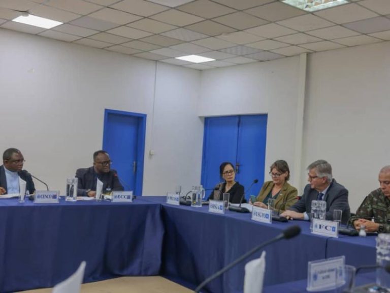 RDC : Jean-Pierre Lacroix consulte l’ECC et la CENCO sur le dialogue national et la paix à l’Est