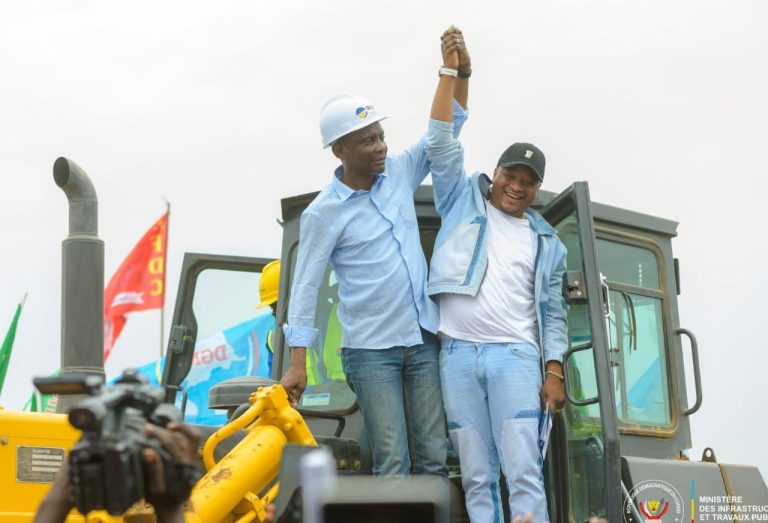 Kwilu : John Banza lance les travaux de la Route Provinciale 231 entre Batshiamba, Gungu et Kakobola