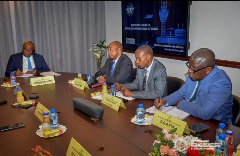 RDC : Jean-Pierre Bemba reçoit les résultats de l’audit de sûreté aéroportuaire de l’OACI