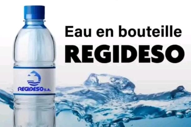 RDC : Incapable de servir la population en eau potable, la REGIDESO se lance dans la production de l’eau en bouteille