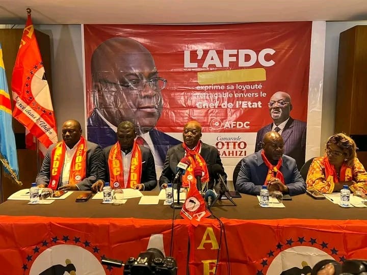 Union sacrée : l’AFDC-A désavoue Modeste Bahati au cœur du débat sur la révision constitutionnelle