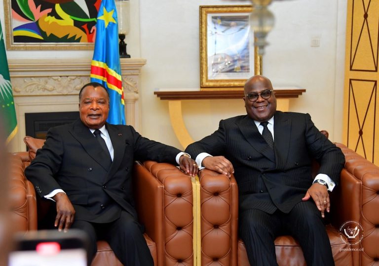 Après le scrutin du 15 mars, Tshisekedi adresse ses félicitations à Sassou Nguesso