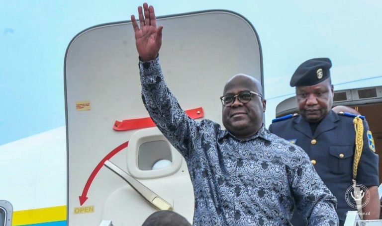 Kwilu : Félix Tshisekedi arrive à Bandundu pour la 13ᵉ Conférence des gouverneurs