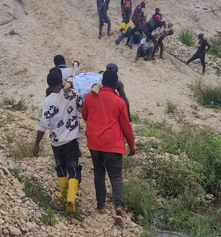 Drame à Mambasa : Deux jeunes engloutis dans un puits d’or, un seul corps repêché