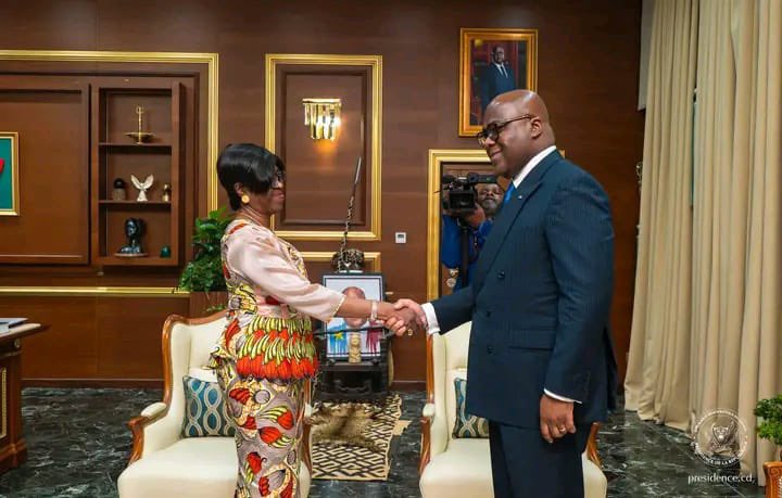 RDC : Juliana Lumumba soumet à Félix Tshisekedi sa feuille de route pour diriger l’OIF