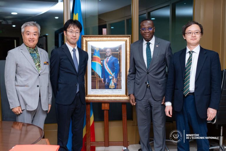 Coopération économique : Kinshasa et Tokyo discutent d’un accord de promotion et de protection des investissements