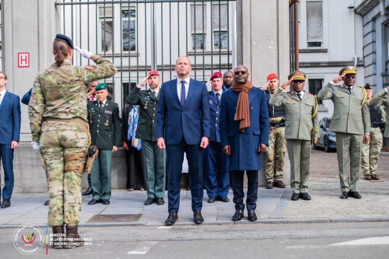 RDC – Belgique : Guy Kabongo annonce la tenue prochaine de la Commission militaire mixte 2026 à Kinshasa