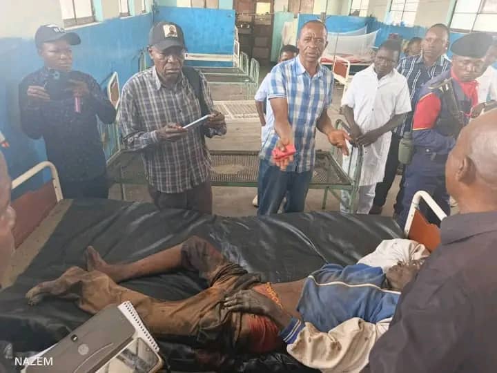 Lubao : Deux blessés graves après qu’une jeep des FARDC percute un commerce