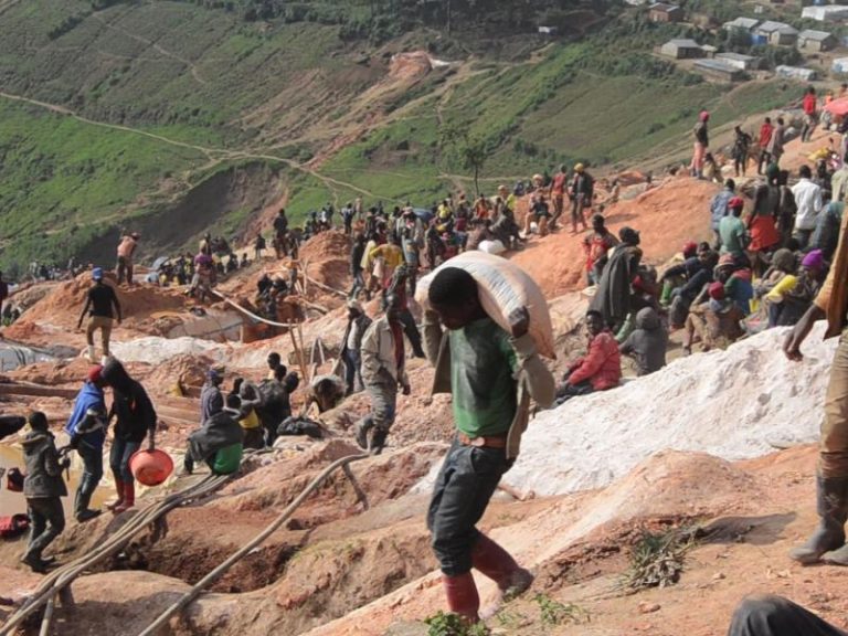 Nord-Kivu : Tragédie à Rubaya-Plus de six morts dans un éboulement sur le site minier