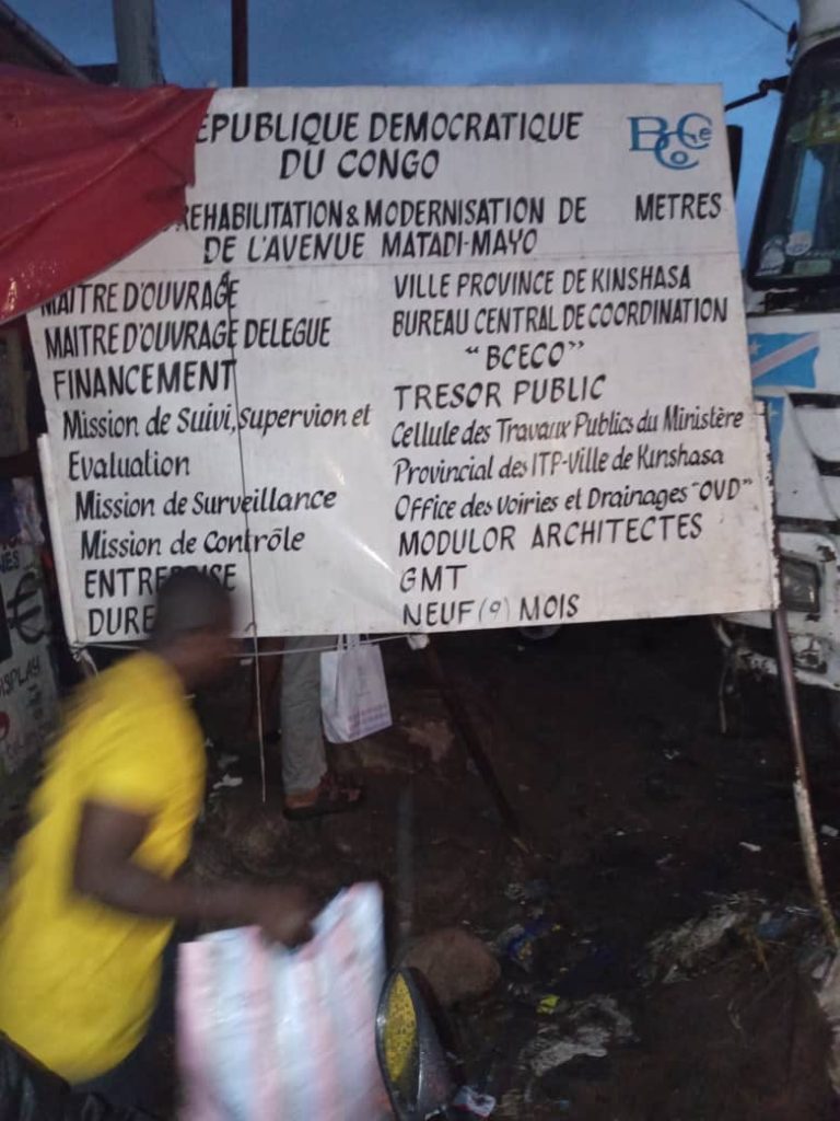 Mont-Ngafula : Six mois après son lancement, les travaux de la route Matadi-Mayo stagnent