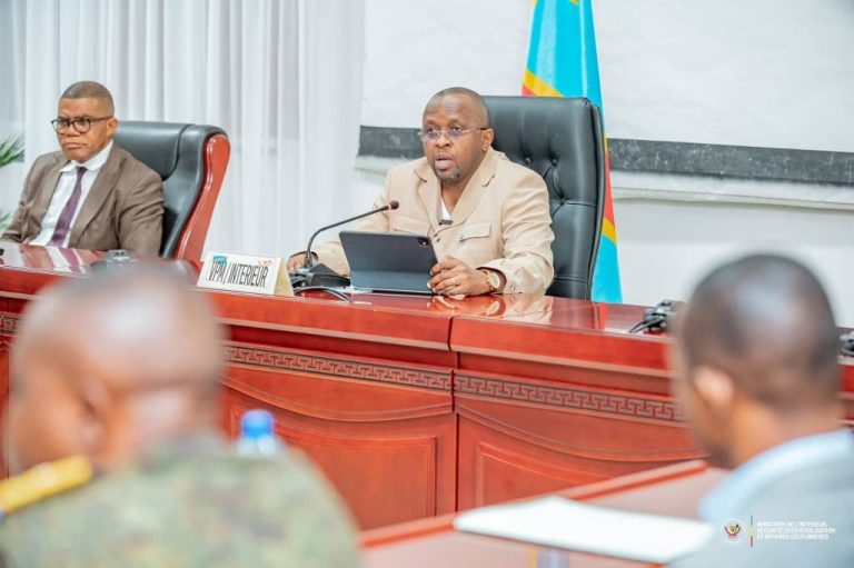 Kinshasa : Jacquemain Shabani mobilise les services de sécurité face aux rumeurs d’enlèvements