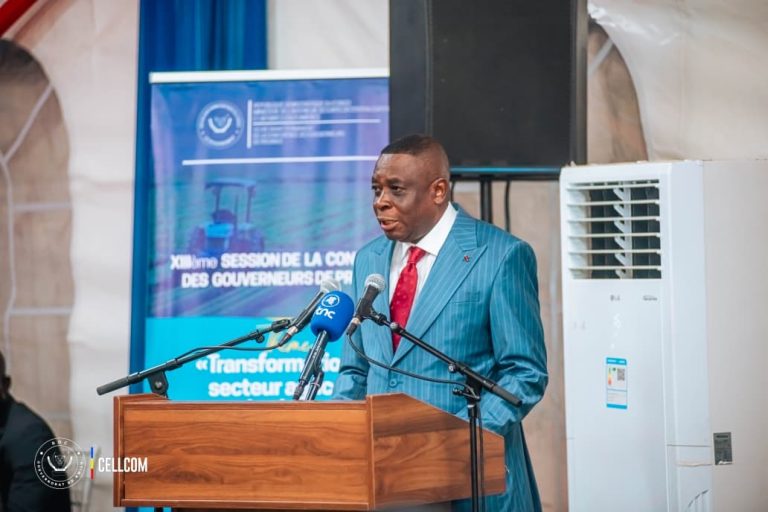 Kwilu : Le gouverneur Philippe Akamituna Ndolo dresse l’état des lieux de la province à Bandundu