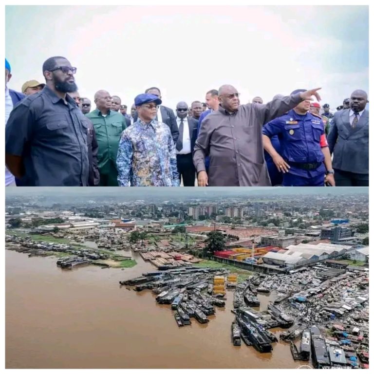 Kinshasa sous pression : Jean-Pierre Bemba fixe 30 jours pour sauver le chenal de Kingabwa