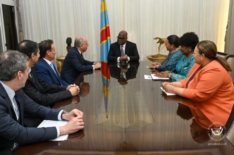Climat : Tshisekedi reçoit le chef de la diplomatie brésilienne