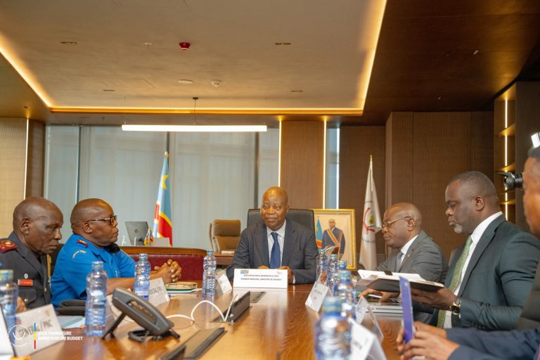 RDC : La PNC expose ses urgences budgétaires à Adolphe Muzito, vers des réponses concrètes ?