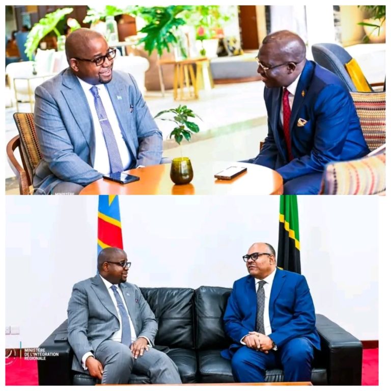 Arusha : Floribert Anzuluni intensifie l’offensive diplomatique de la RDC au sein de l’EAC
