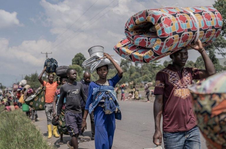 Walikale : Après les combats entre FARDC et AFC/M23, les habitants de Mukole sortent de la brousse
