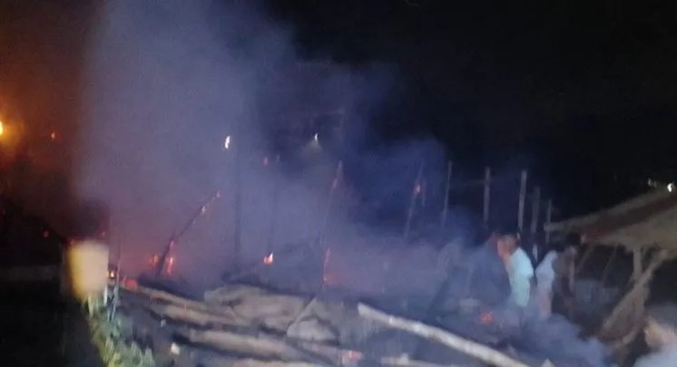 Sud-Kivu : Une mère et ses six enfants périssent dans un incendie d&rsquo;origine inconnue à Kabare