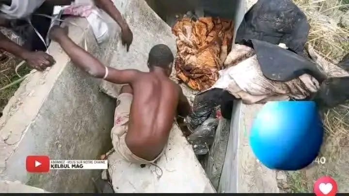 Kinshasa : Un jeune homme surpris au cimetière de Kintambo en train de déterrer un cadavre