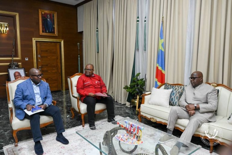 RDC : La question des accords de Washington au centre d’une réunion entre Félix Tshisekedi et les chefs du Parlement