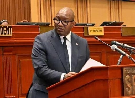 RDC : Jean-Michel Sama Lukonde alerte sur la crise socio-économique et plaide pour des réformes structurelles