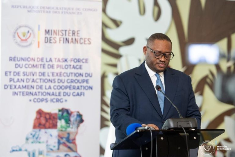 Plan d’actions du GAFI : 20 mesures sur 23 déjà exécutées, annonce Doudou Fwamba