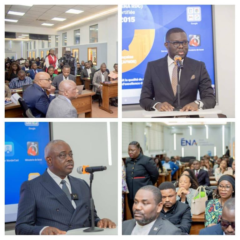 RDC : l’IGF lance un programme de formation pour renforcer les compétences de son personnel administratif