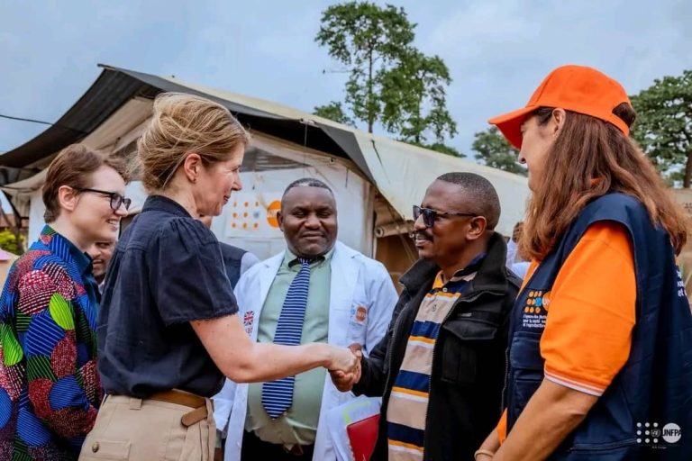 Nord-Kivu : Le Royaume-Uni débloque 8 millions USD pour la santé et la protection des femmes à Beni
