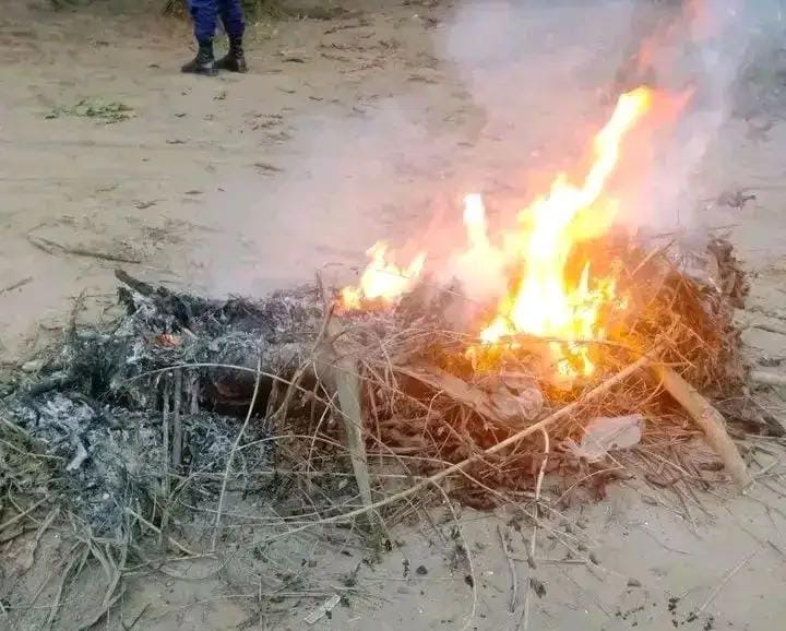 Kananga : Un présumé voleur brûlé vif à Nganza