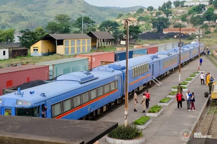 Kinshasa-Matadi : l’Onatra double le rythme du train express dès le 15 mars