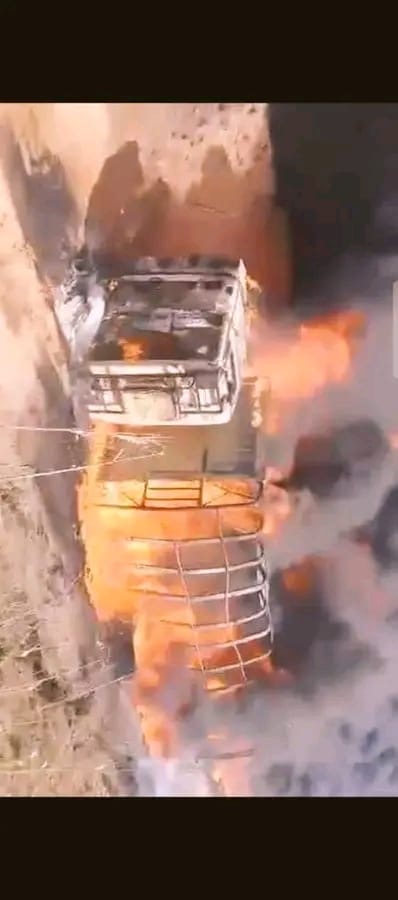 Kwilu : Des passagers meurent dans l’incendie d’un véhicule chargé de carburant à l’entrée de Gungu