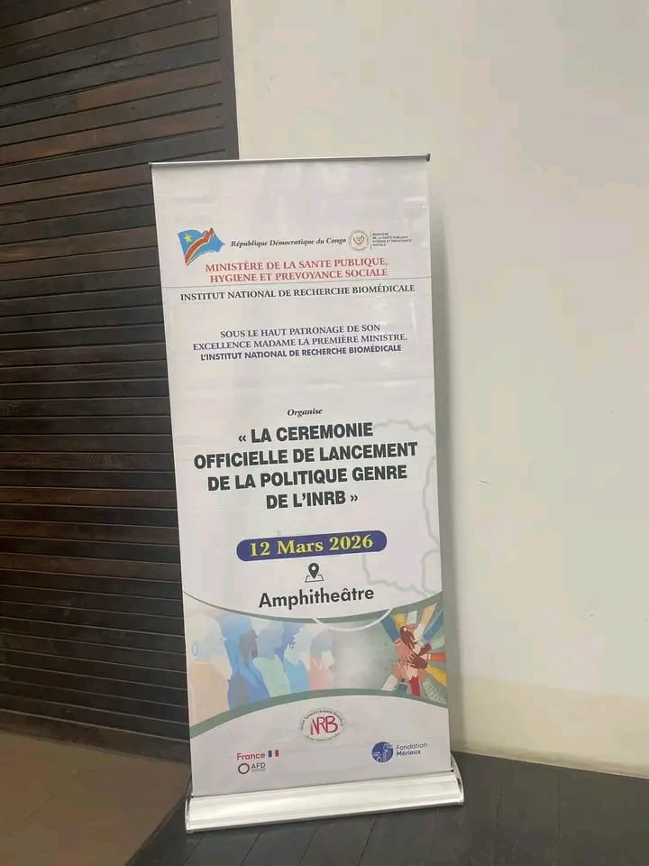 Égalité des sexes en RDC : l’INRB passe à l’action avec une politique genre ambitieuse