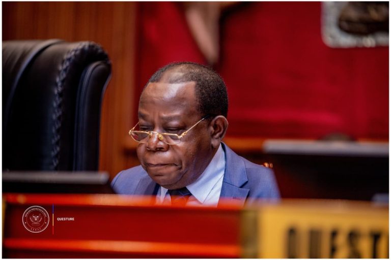 Sénat: Après sa sortie médiatique, Modeste Bahati visé par une motion de défiance