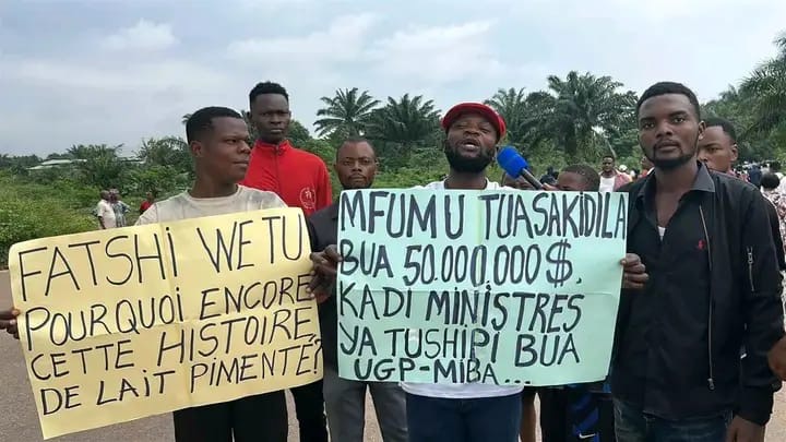 Mbuji-Mayi : Les agents de la MIBA dans la rue pour réclamer plus de huit mois d’arriérés de salaires