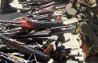 Sud-Kivu : L’opération d’identification des armes légères officiellement lancée à Uvira