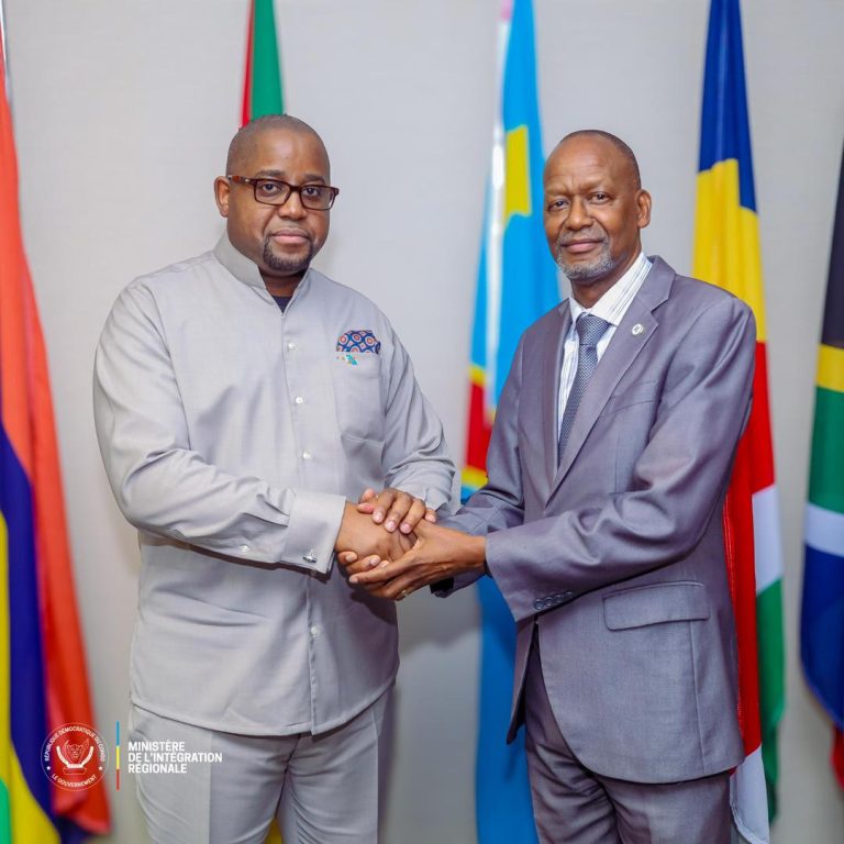 Visite à Gaborone : la RDC s’engage à régler ses arriérés auprès de la SADC