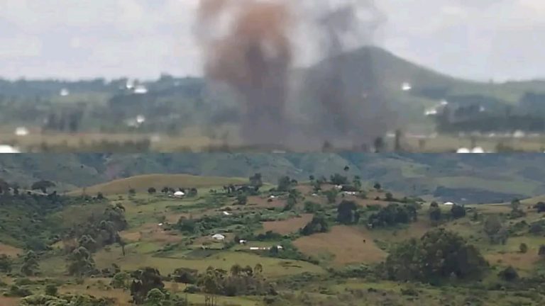 Sud-Kivu : violents combats entre les FARDC et l’AFC/M23 à Minembwe