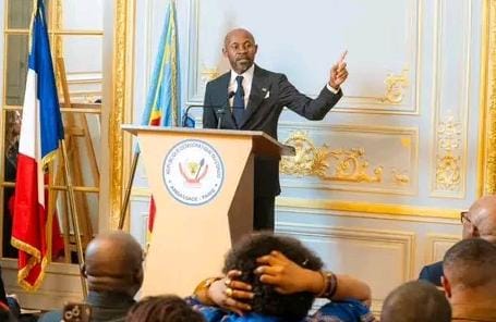 RDC-Rwanda : Patrick Muyaya explique le vrai sens des sanctions américaines