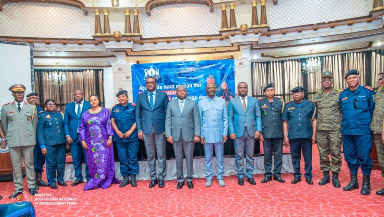 Sécurité sociale : Kinshasa se mobilise pour l’intégration des militaires et policiers au régime CNSSAP