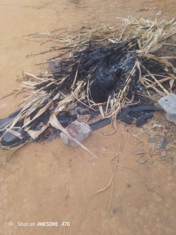 Matadi : Un présumé criminel brûlé vif par la population à Nsangu Luyeye