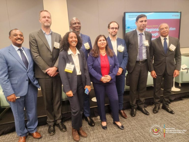 À Washington, John Banza positionne la RDC comme pivot des corridors africains