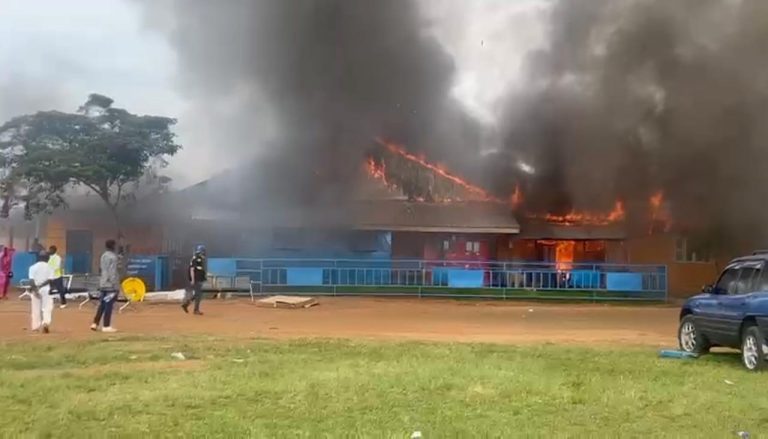 Nord-Kivu : Panique à l’aéroport de Mavivi, un violent incendie ravage les installations