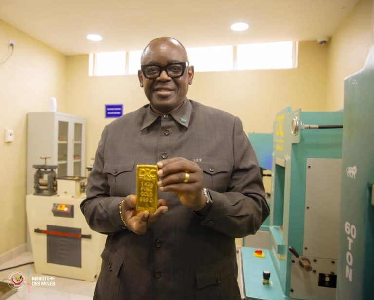 Tanganyika : la RDC entre dans l’ère de l’or raffiné avec sa première raffinerie à Kalemie