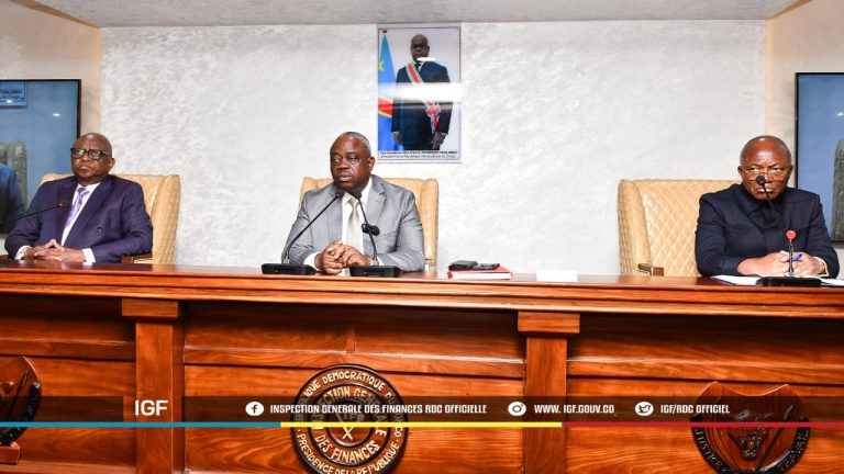 RDC : l’IGF déploie 120 inspecteurs pour traquer les fuites et booster les recettes publiques