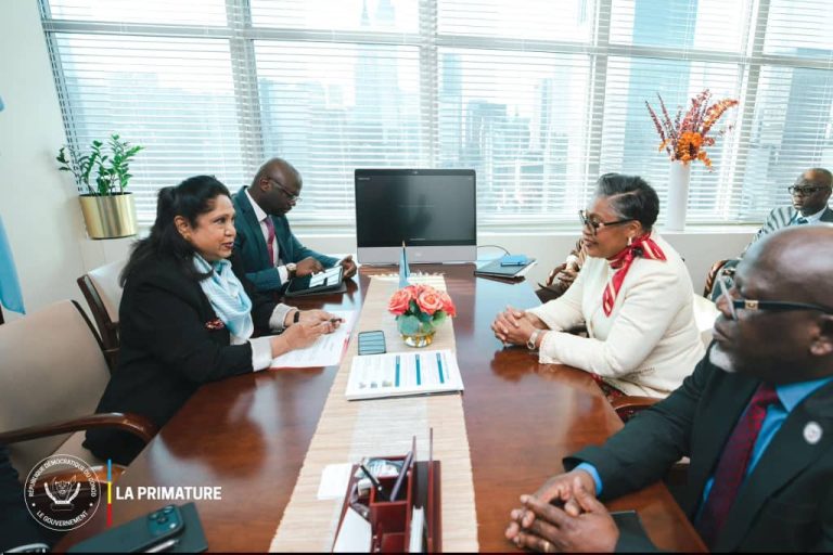 New York : Judith Suminwa exige justice pour les femmes victimes de violences en RDC