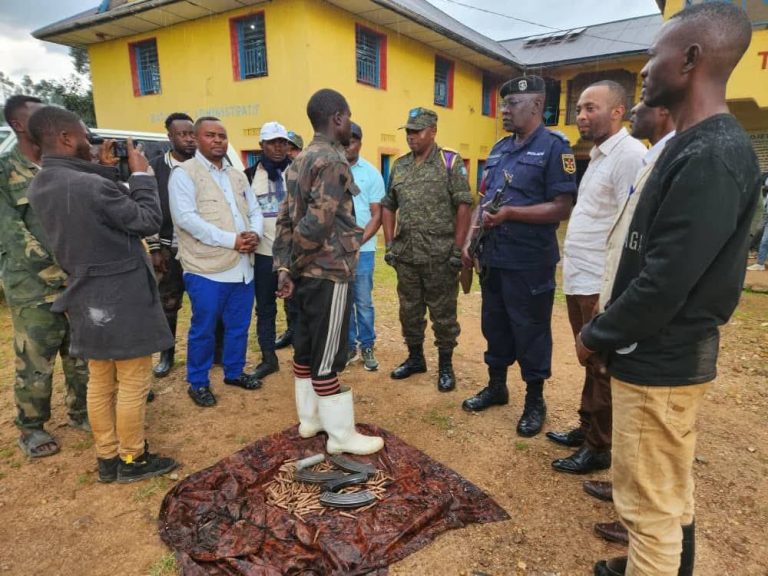 Nord-Kivu : 13 miliciens du groupe Léopard quittent la brousse et rejoignent le processus de paix à Lubero