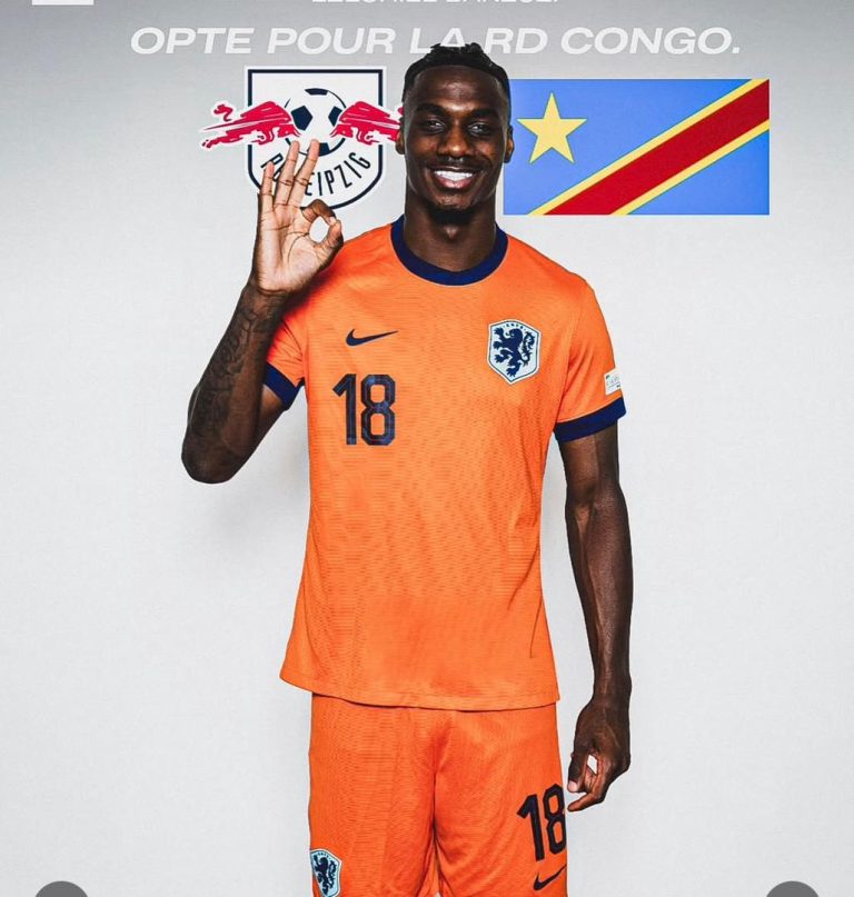 Football : la pépite Ezechiel Banzuzi dit oui à la RDC