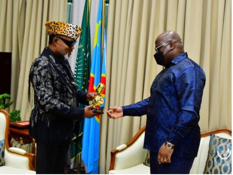 Koffi Olomidé : « Si Félix Tshisekedi n’était pas au pouvoir, Paul Kagame habiterait aujourd’hui à Gombe »
