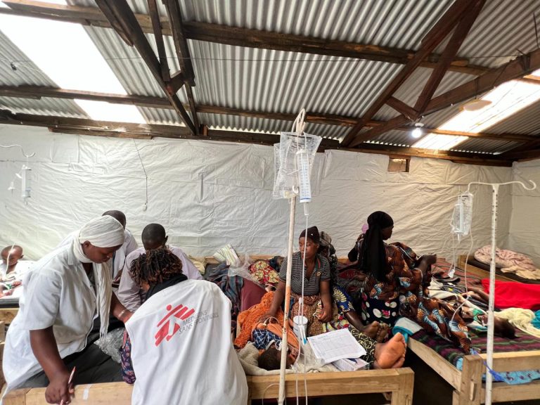 Nord-Kivu : MSF ouvre un centre gratuit à Goma face à la recrudescence des cas de rougeole