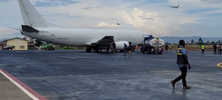 Ituri : Reprise des vols de grande capacité à Bunia après 60 ans grâce à la réhabilitation de l’aéroport